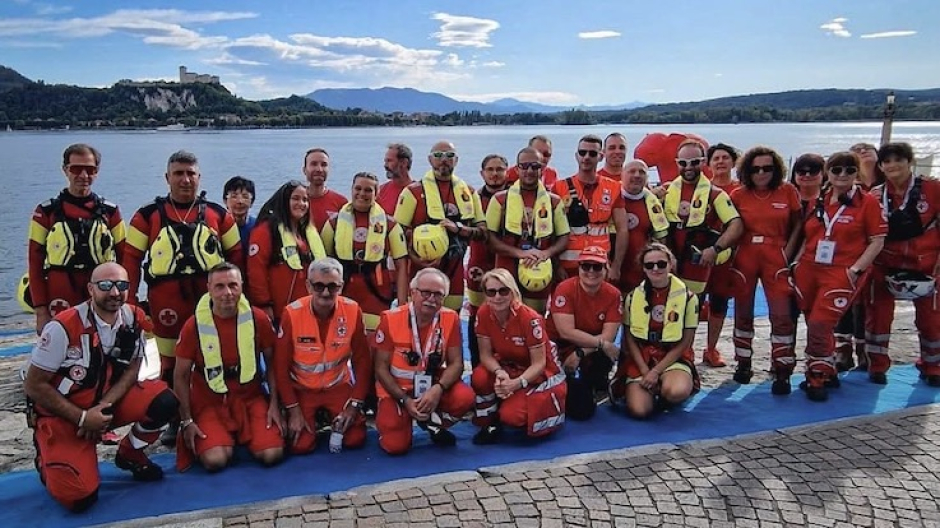 Comitato Cri Arona-Lesa: il bilancio dell'attività