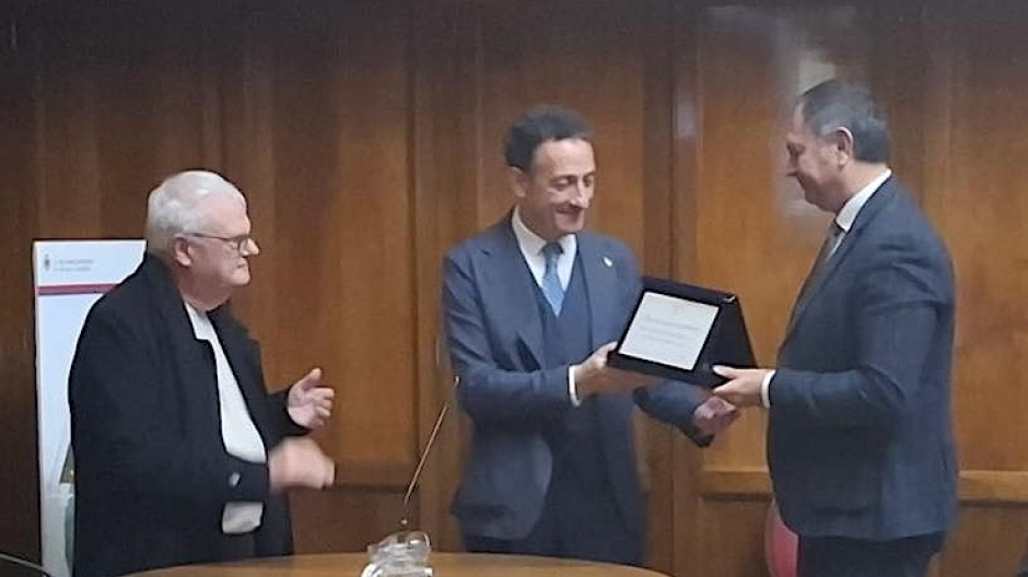 All'on. Gusmeroli il 